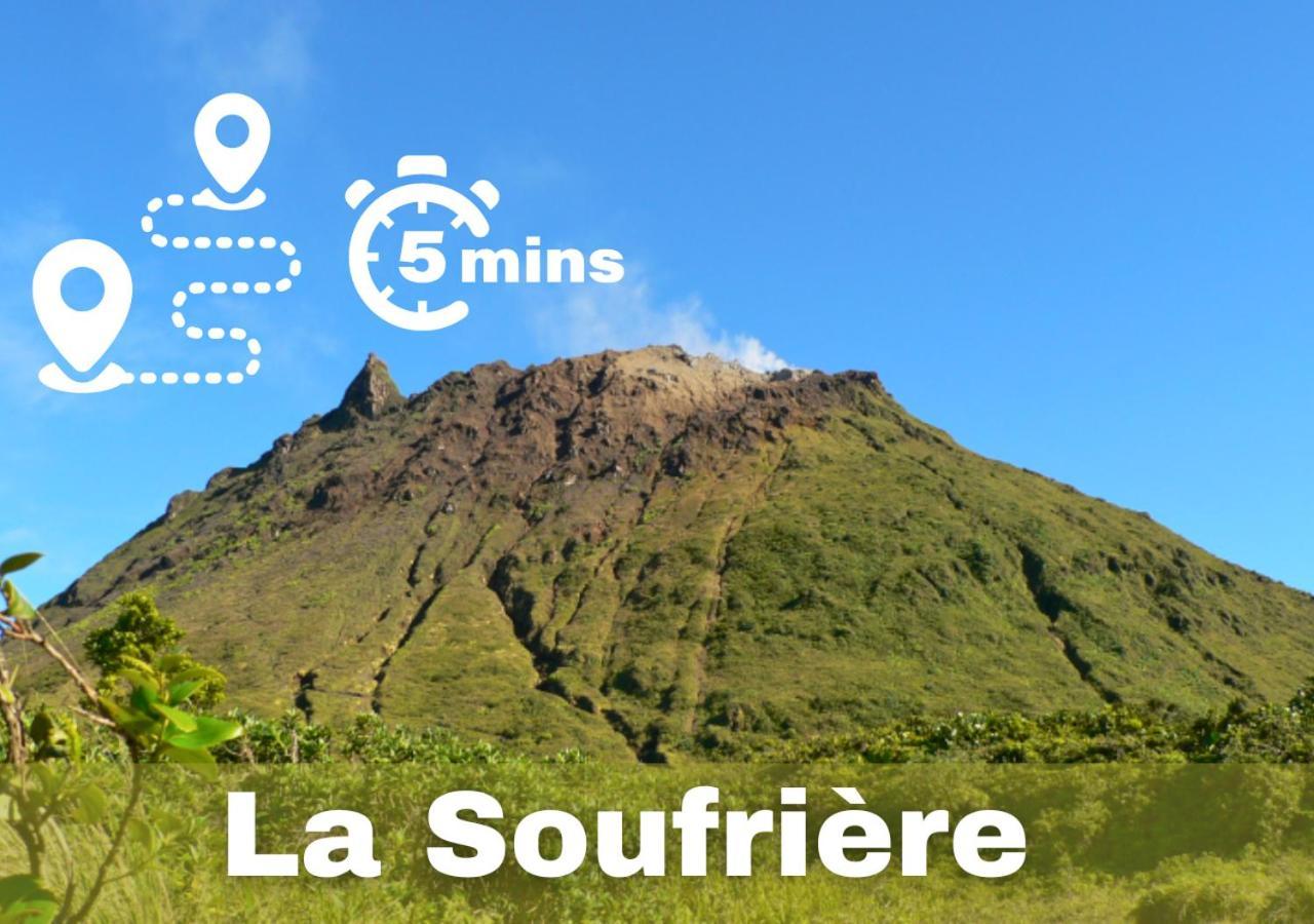 L'Escapade Soufriere Διαμέρισμα Saint-Claude Εξωτερικό φωτογραφία